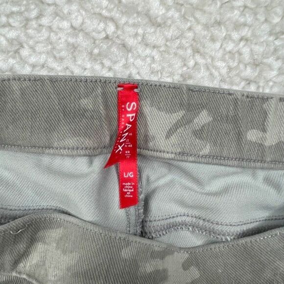 Spanx Jean-ish Ankle Jegging Stone Wash Camo - Picture 6 of 13